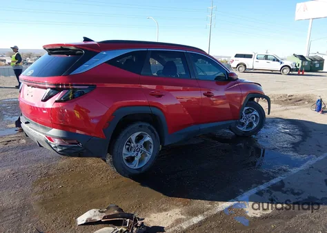 2022 Hyundai Tucson Sel from USA, damaged, VIN 5NMJBCAE8NH029859